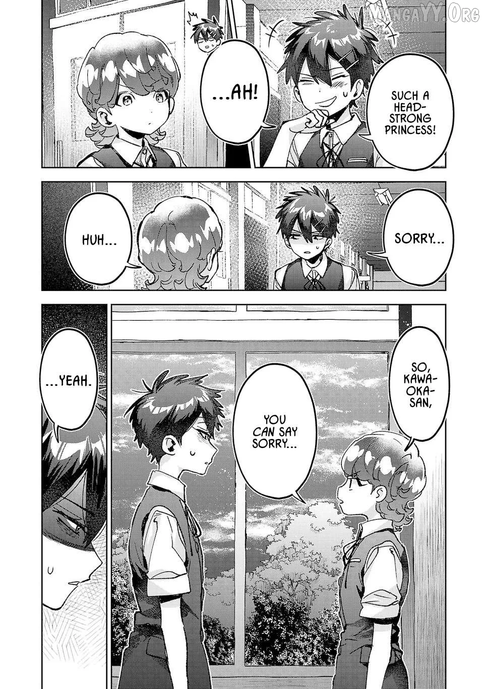 Hikagemono Demo Yarinaoshite Ii Desu ka? Chapter 42 page 18