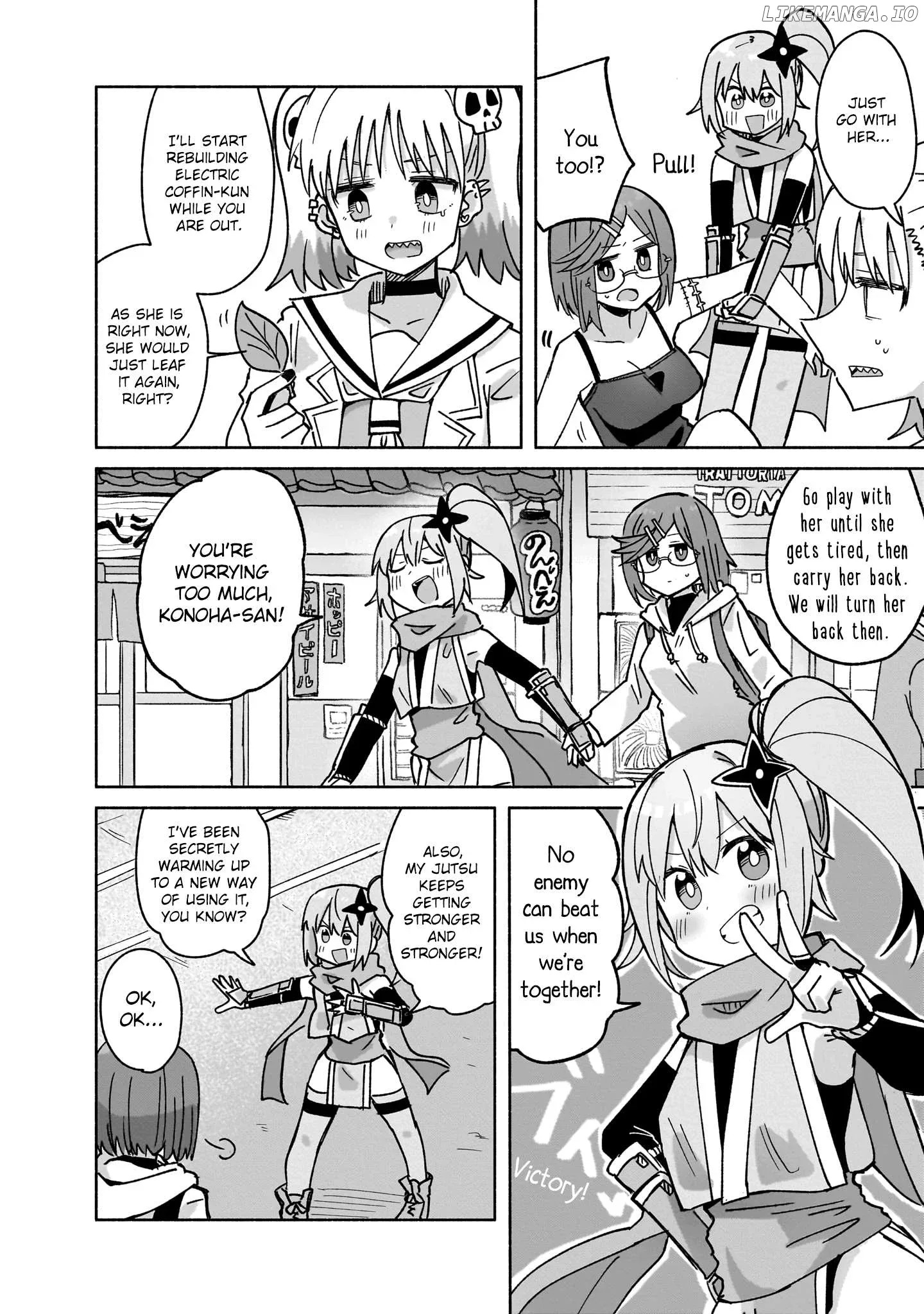 A Ninja and an Assassin Living Together Chapter 40 page 10