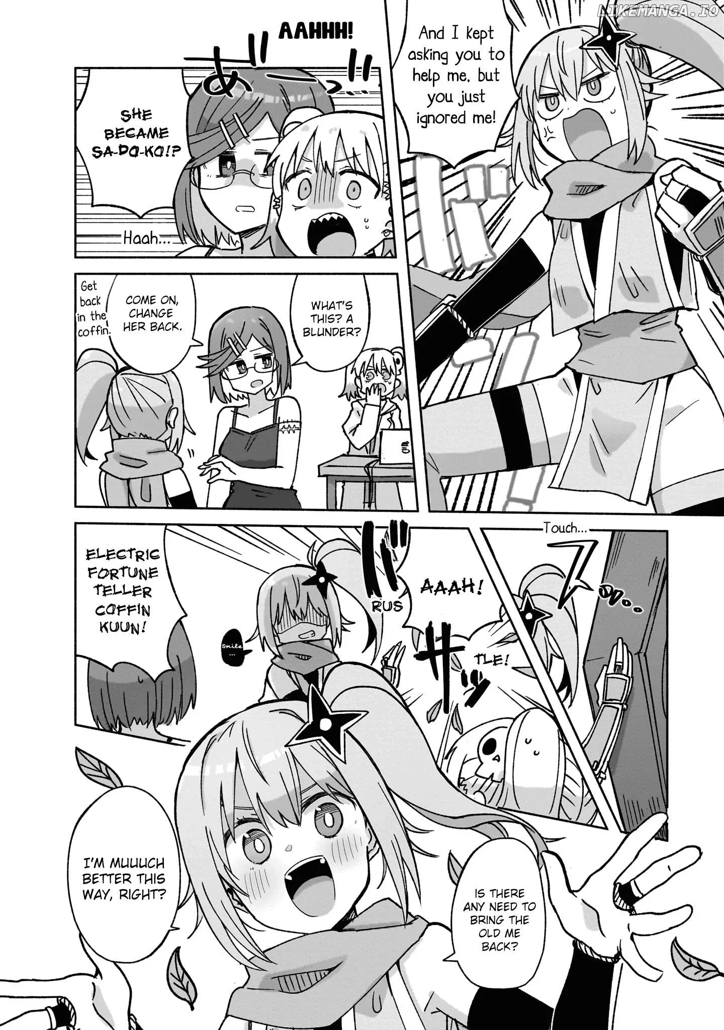 A Ninja and an Assassin Living Together Chapter 40 page 8