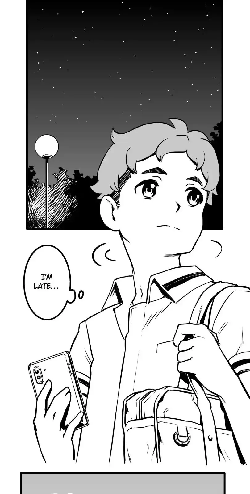 Shina Ultimate Chapter 43 page 1