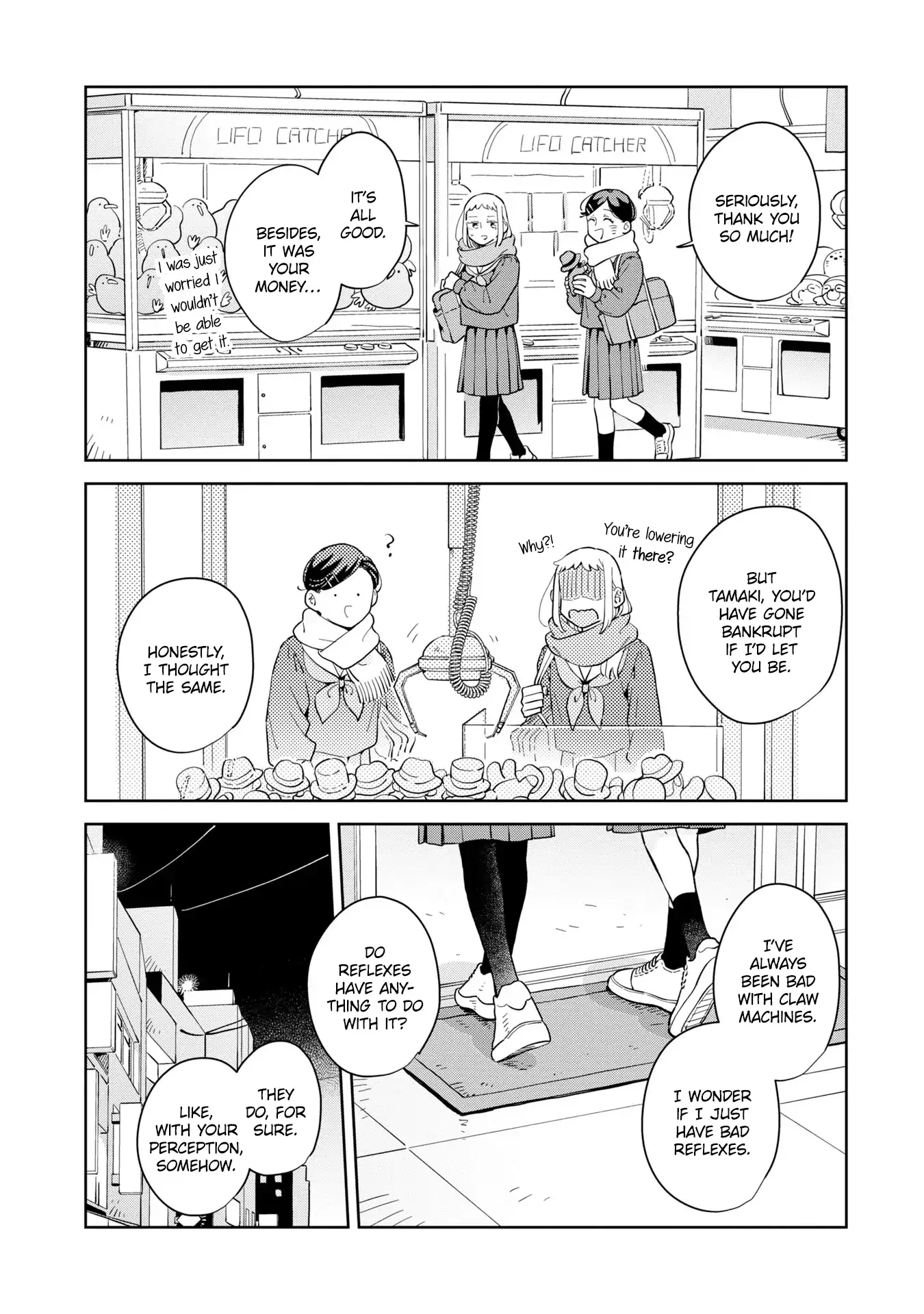 Kemutai Hanashi Chapter 36 page 21