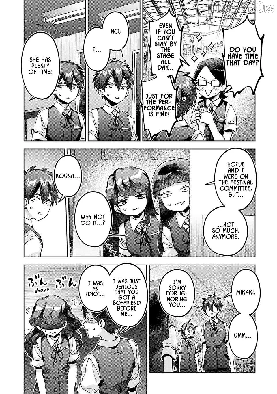 Hikagemono Demo Yarinaoshite Ii Desu ka? Chapter 42 page 14