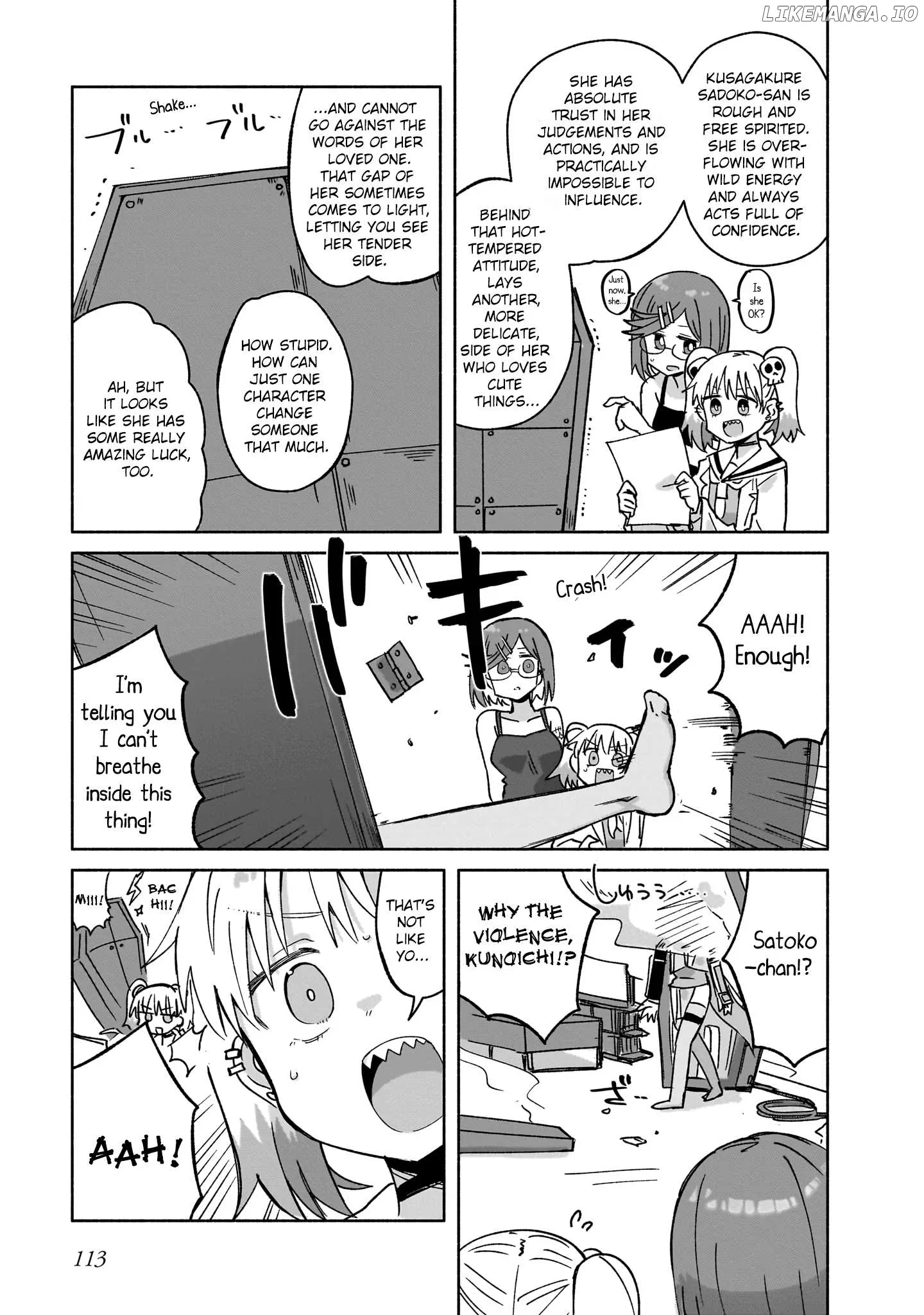 A Ninja and an Assassin Living Together Chapter 40 page 7