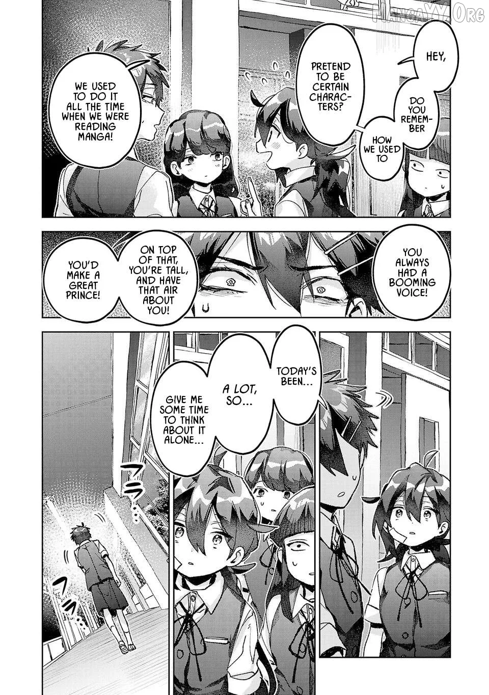 Hikagemono Demo Yarinaoshite Ii Desu ka? Chapter 42 page 16