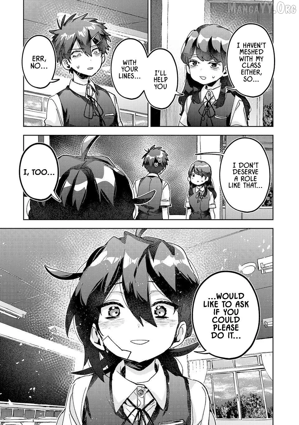 Hikagemono Demo Yarinaoshite Ii Desu ka? Chapter 42 page 15