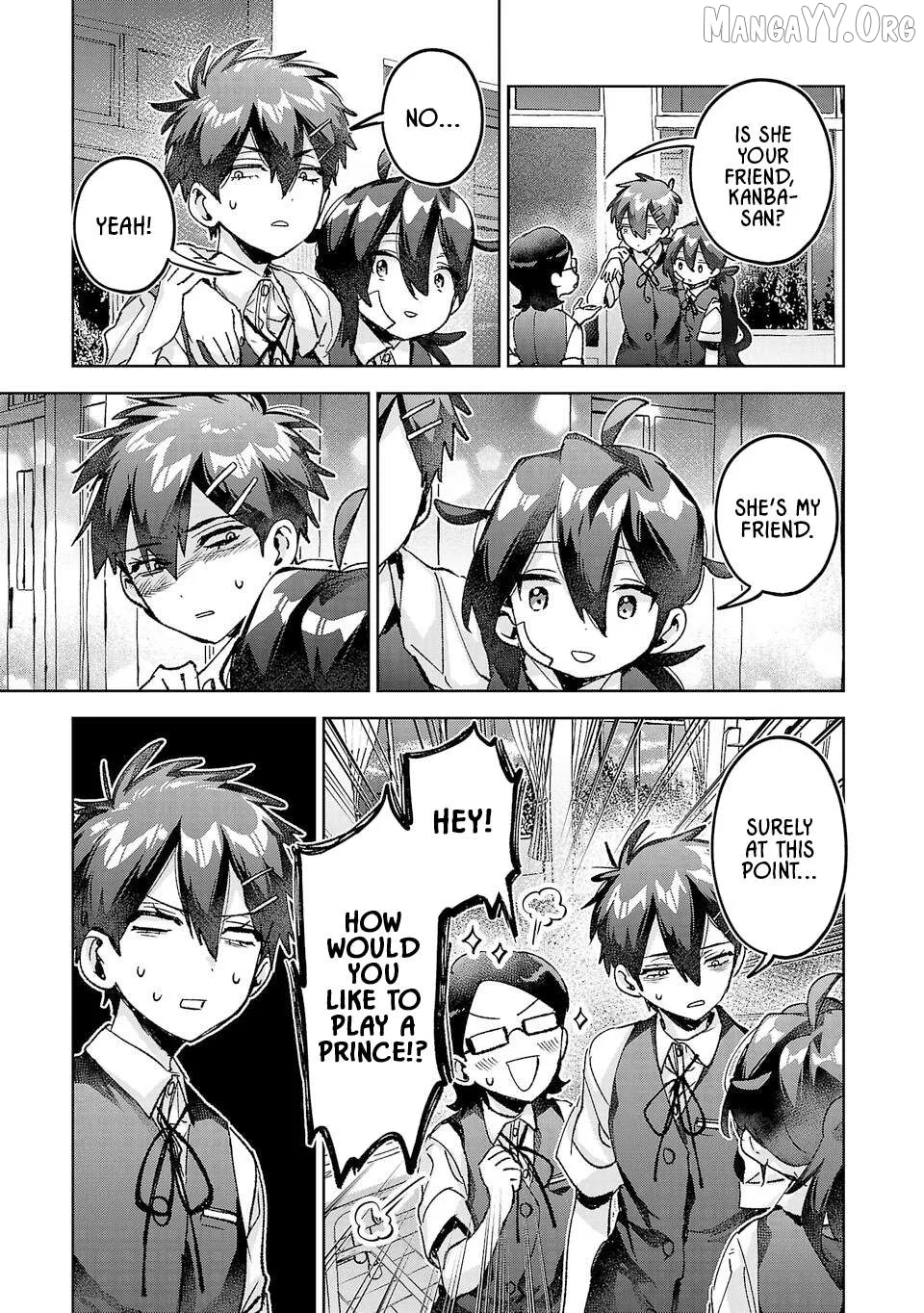 Hikagemono Demo Yarinaoshite Ii Desu ka? Chapter 42 page 13