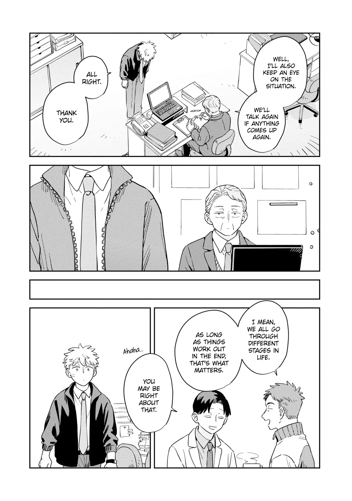 Kemutai Hanashi Chapter 36 page 18