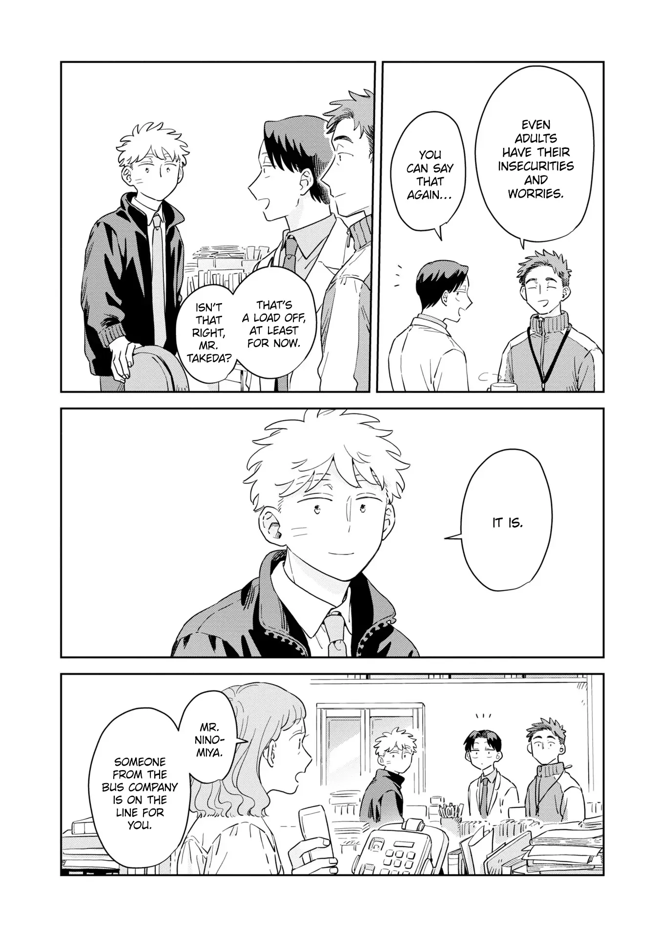 Kemutai Hanashi Chapter 36 page 19