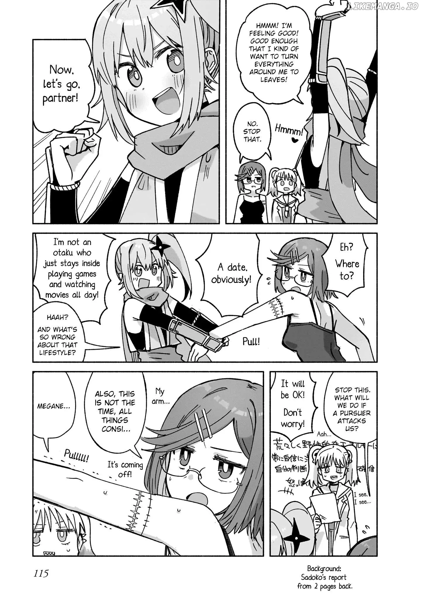 A Ninja and an Assassin Living Together Chapter 40 page 9