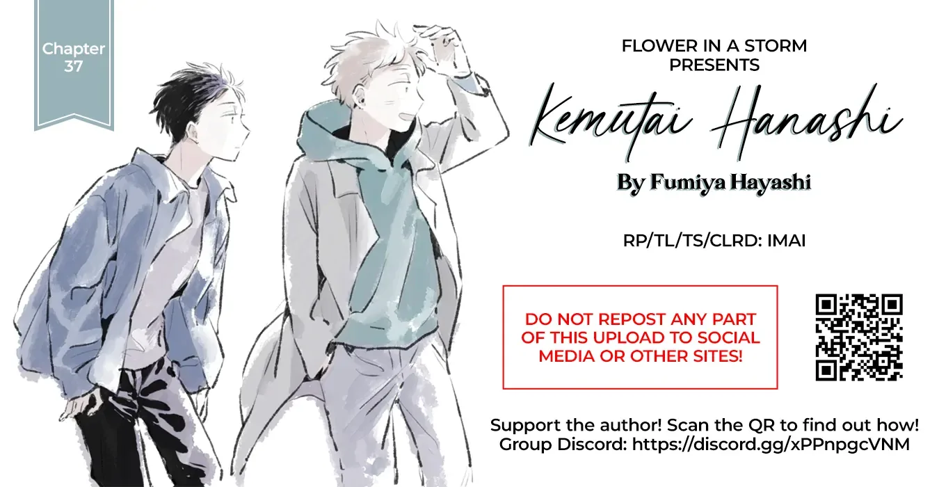 Kemutai Hanashi Chapter 37 page 1