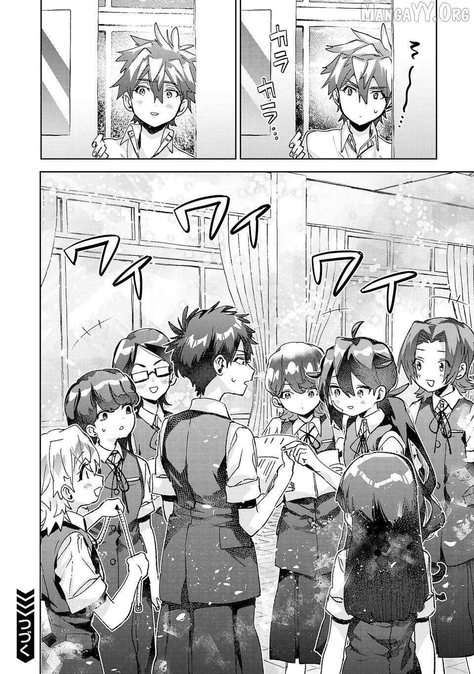 Hikagemono Demo Yarinaoshite Ii Desu ka? Chapter 42 page 20