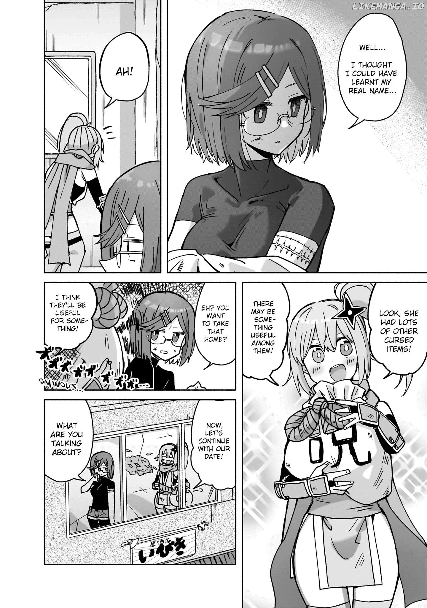 A Ninja and an Assassin Living Together Chapter 40 page 16