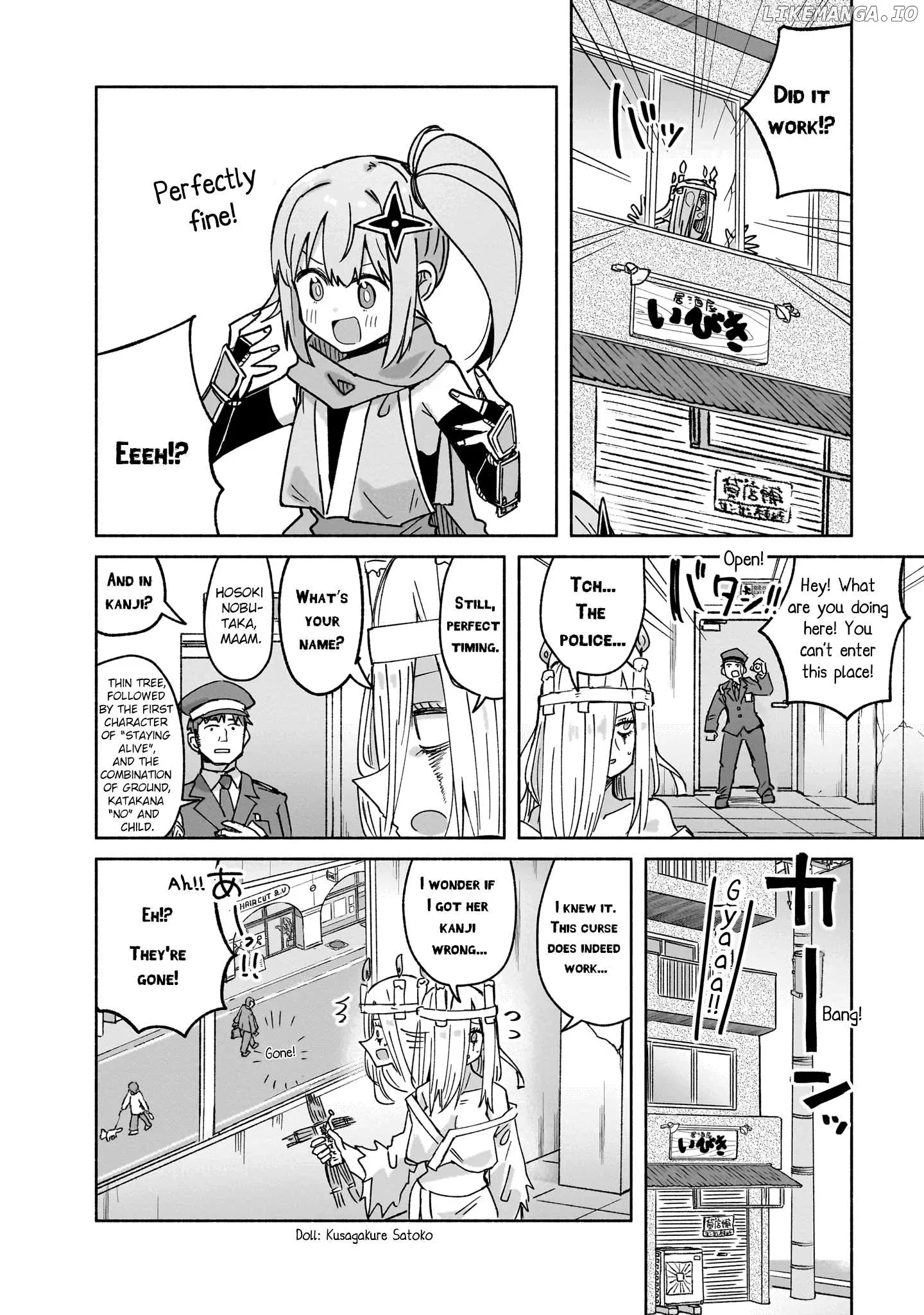 A Ninja and an Assassin Living Together Chapter 40 page 12