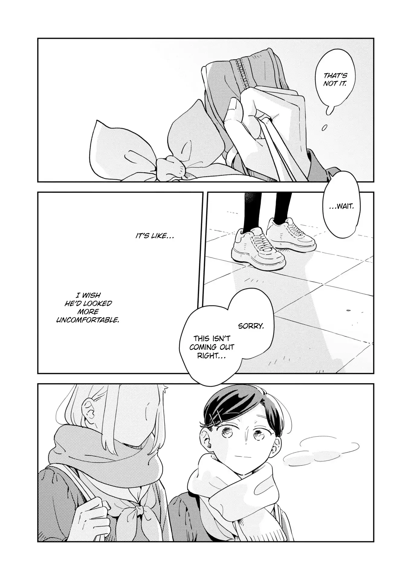 Kemutai Hanashi Chapter 36 page 27