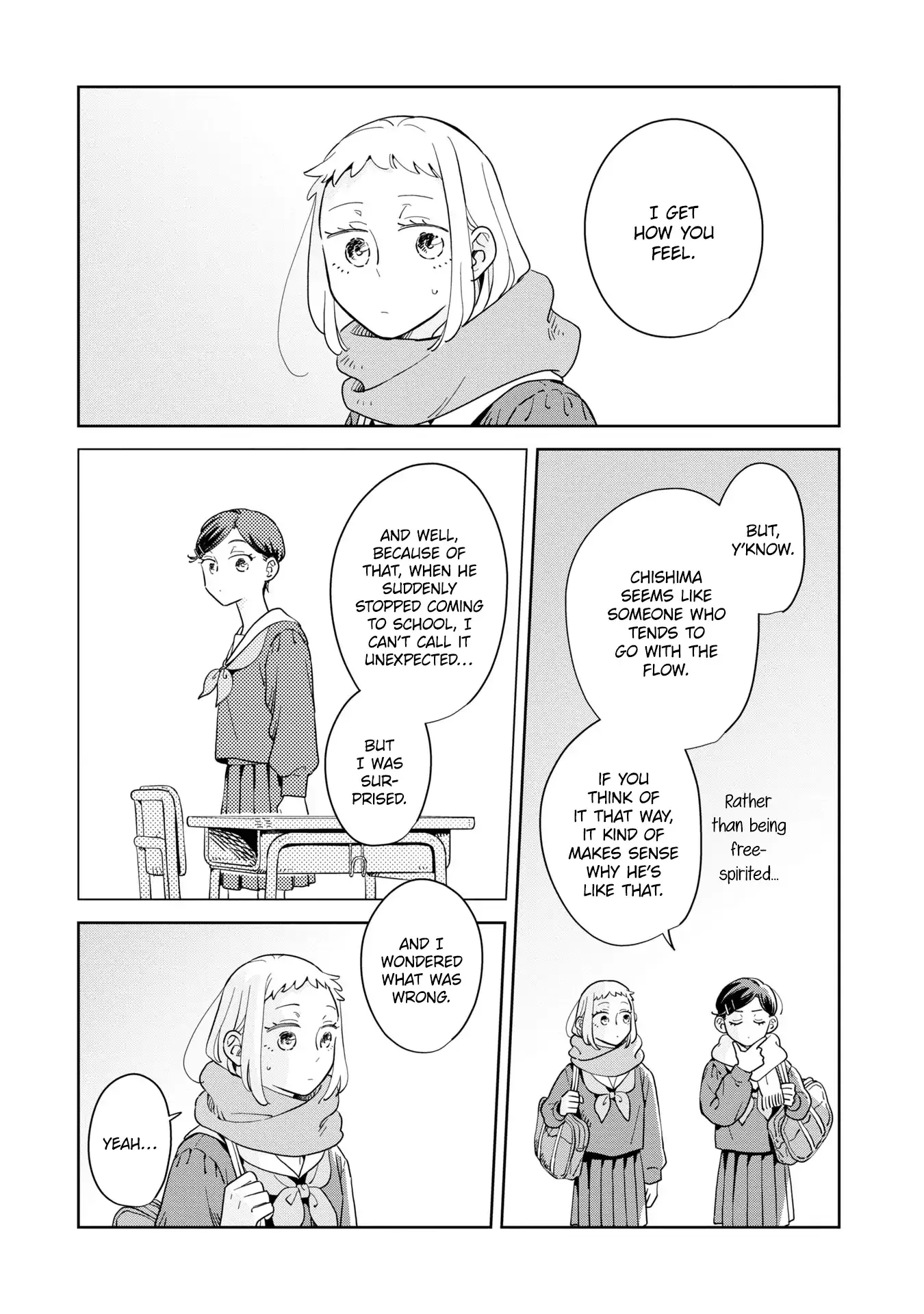 Kemutai Hanashi Chapter 36 page 28