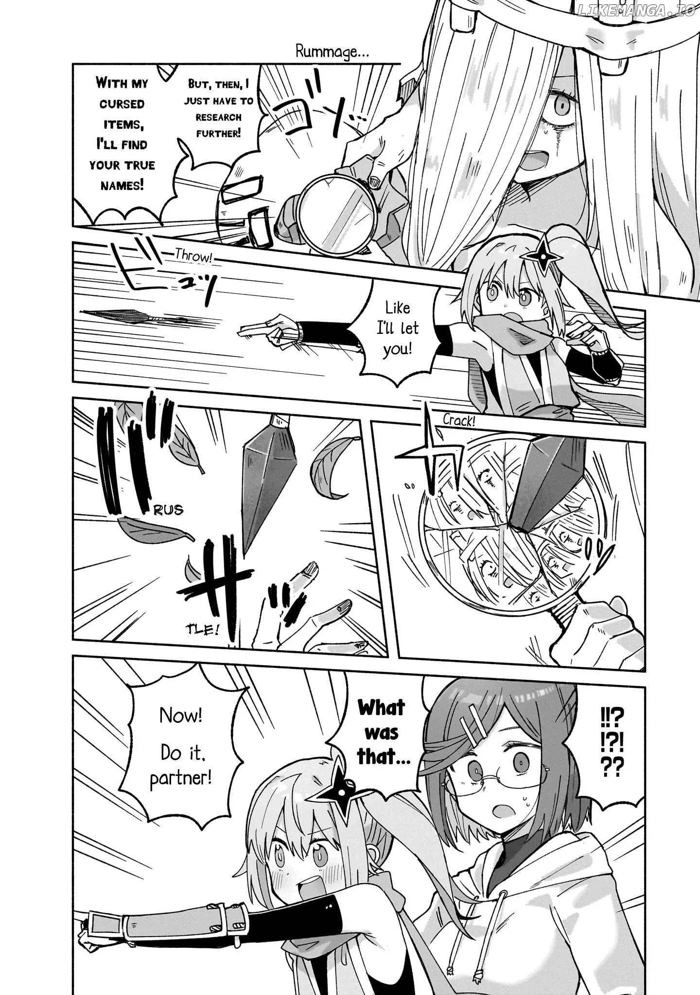 A Ninja and an Assassin Living Together Chapter 40 page 14