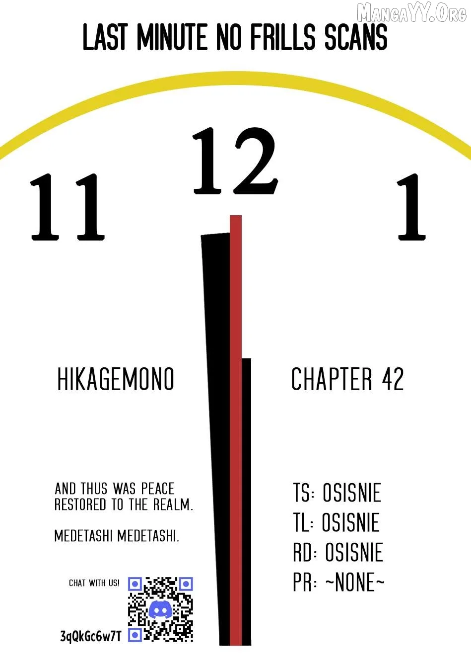 Hikagemono Demo Yarinaoshite Ii Desu ka? Chapter 42 page 21