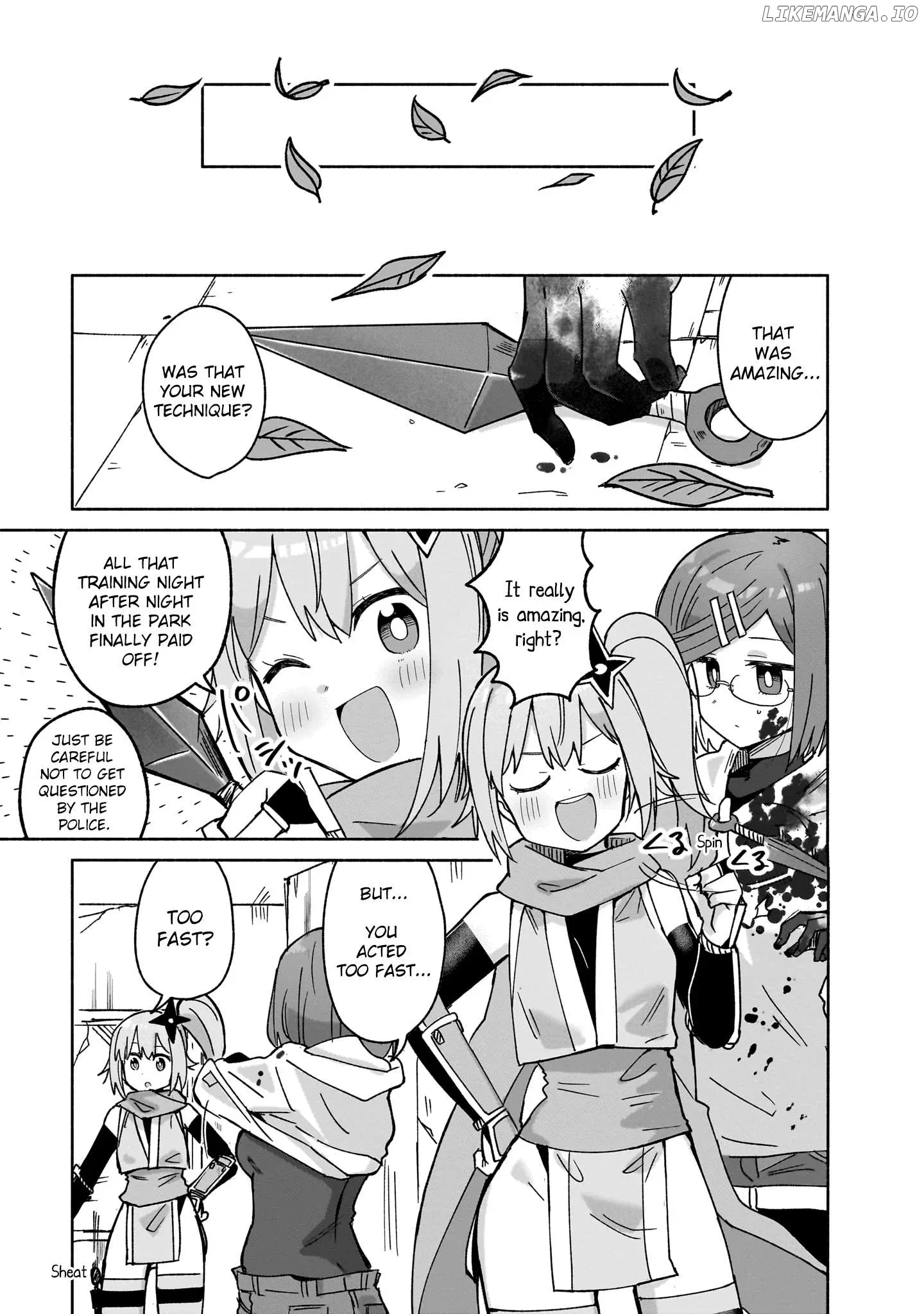 A Ninja and an Assassin Living Together Chapter 40 page 15