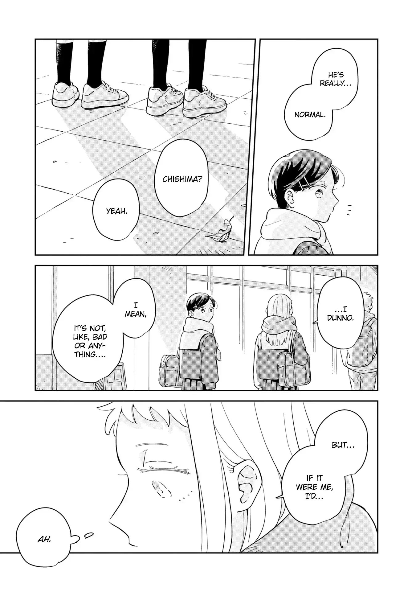Kemutai Hanashi Chapter 36 page 26