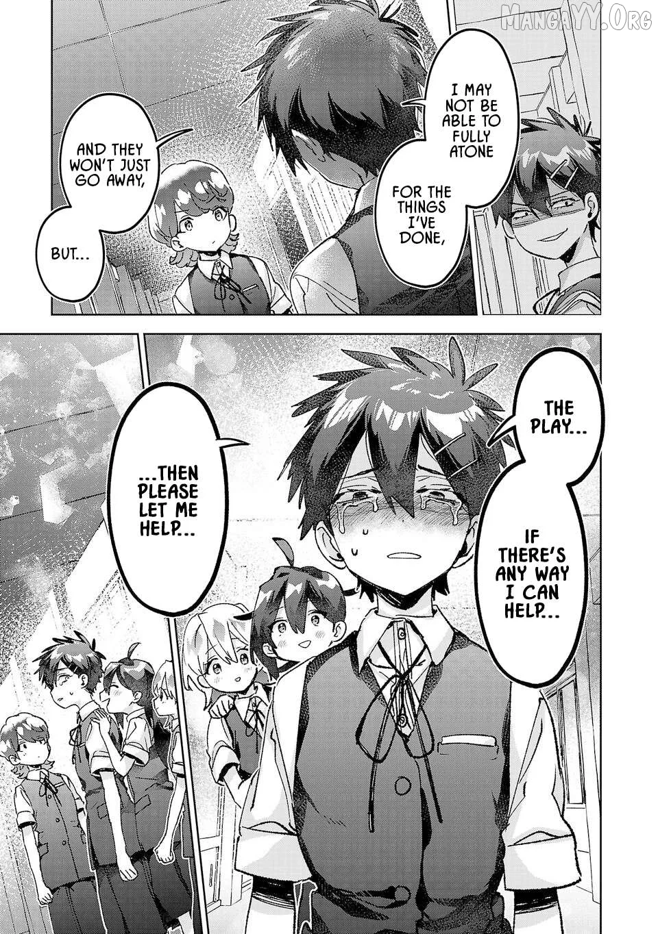 Hikagemono Demo Yarinaoshite Ii Desu ka? Chapter 42 page 19