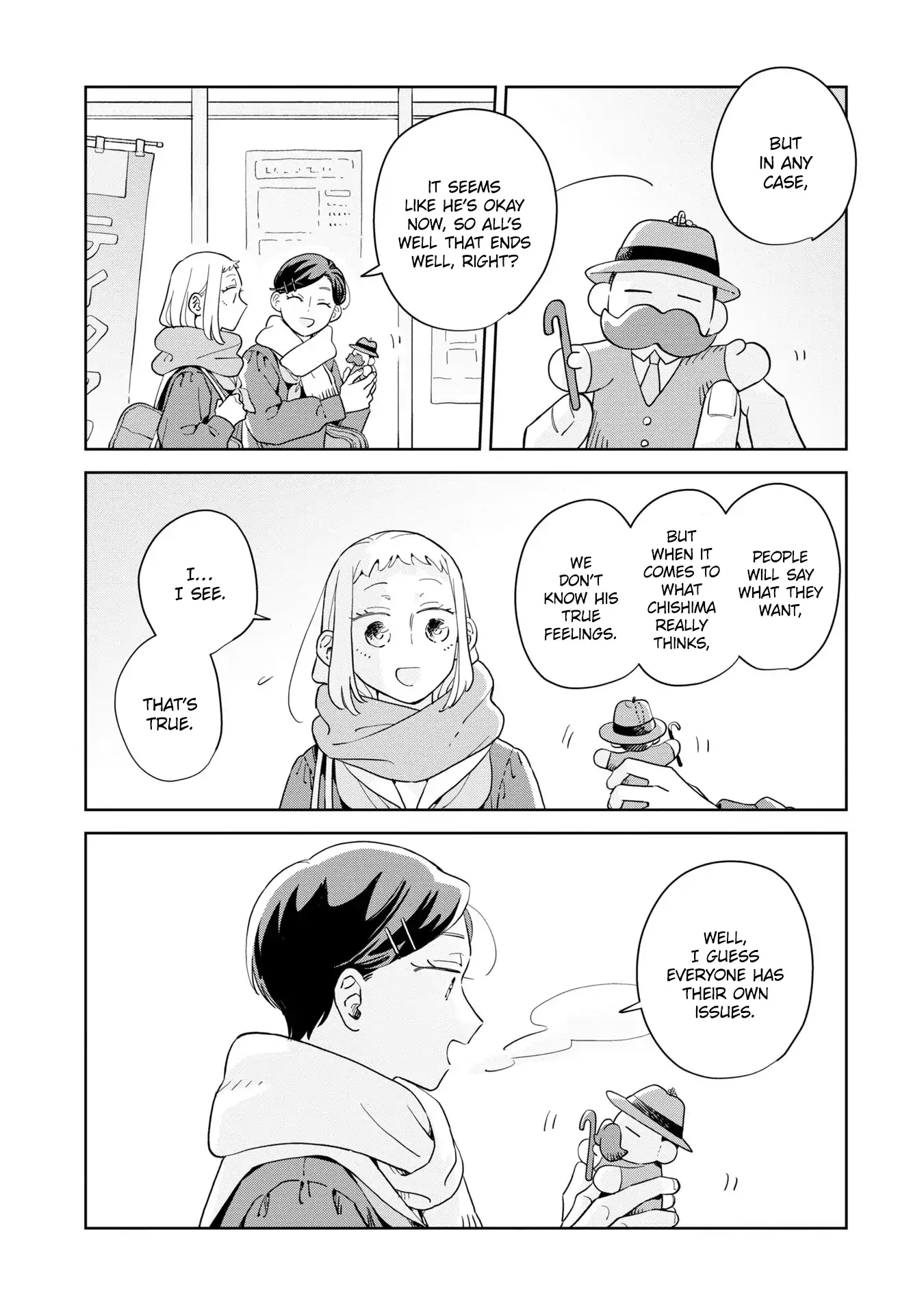 Kemutai Hanashi Chapter 36 page 29