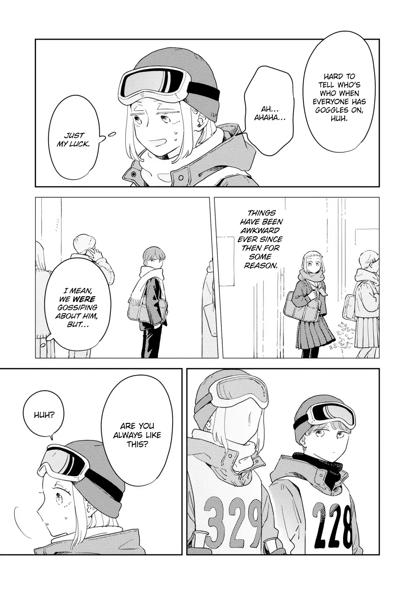 Kemutai Hanashi Chapter 37 page 8