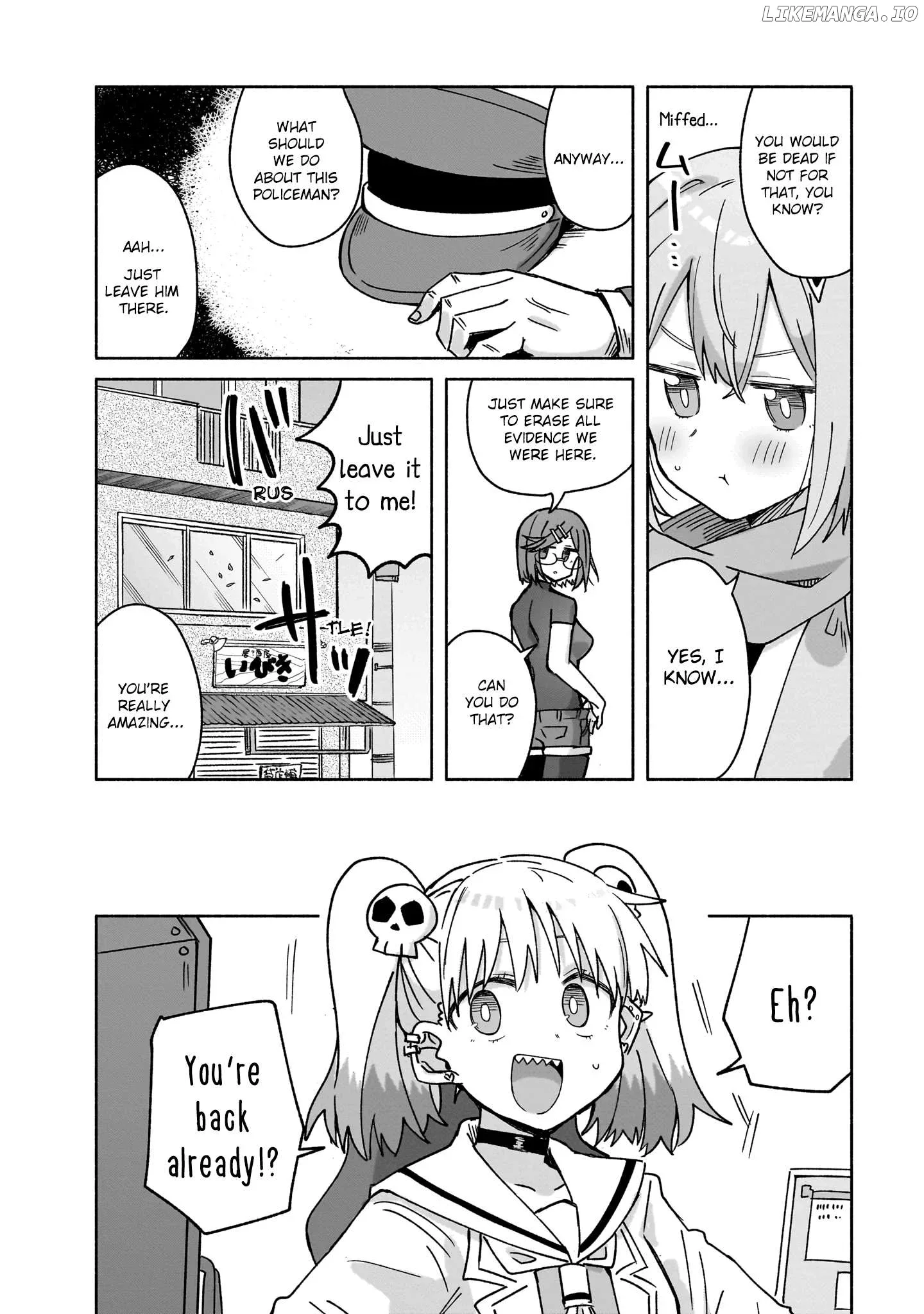 A Ninja and an Assassin Living Together Chapter 40 page 18