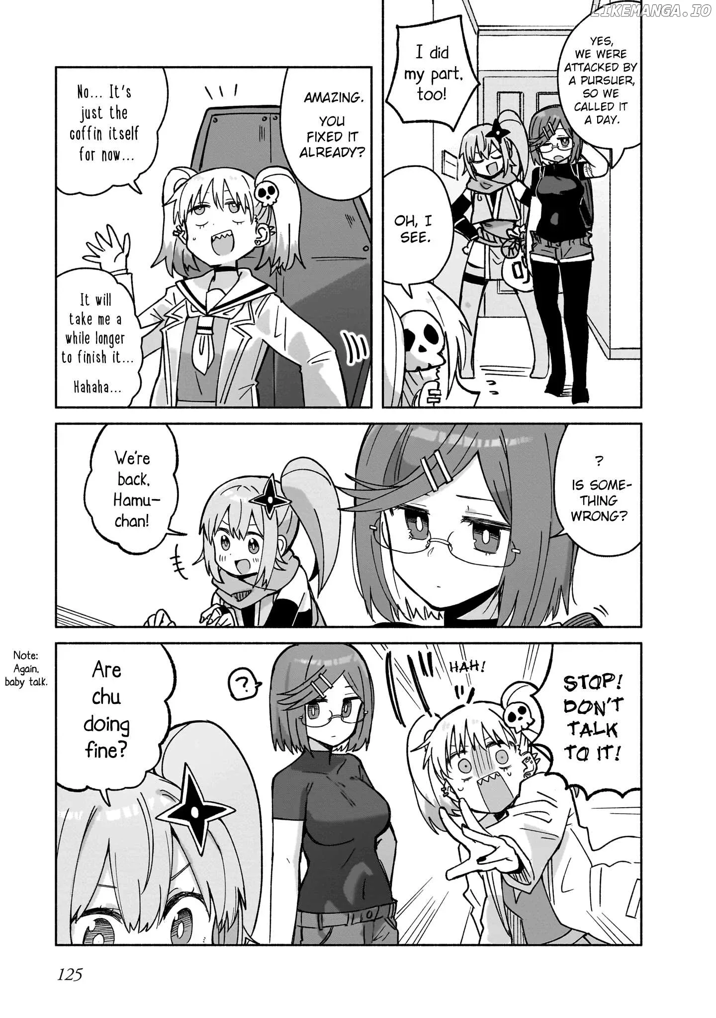 A Ninja and an Assassin Living Together Chapter 40 page 19
