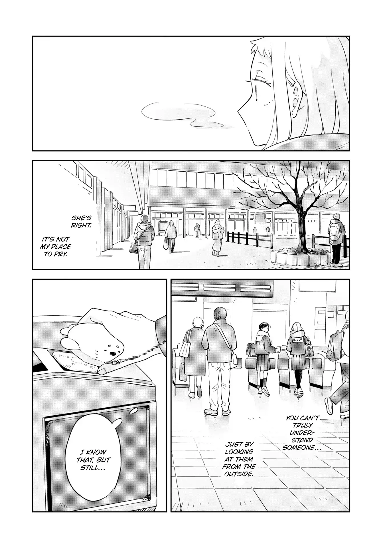 Kemutai Hanashi Chapter 36 page 30