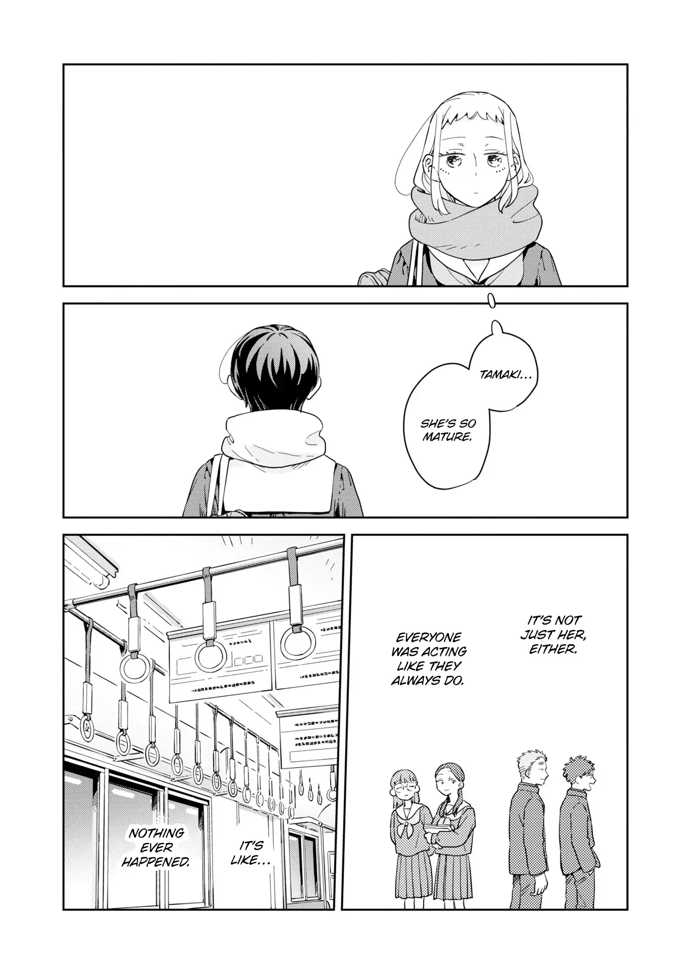Kemutai Hanashi Chapter 36 page 31
