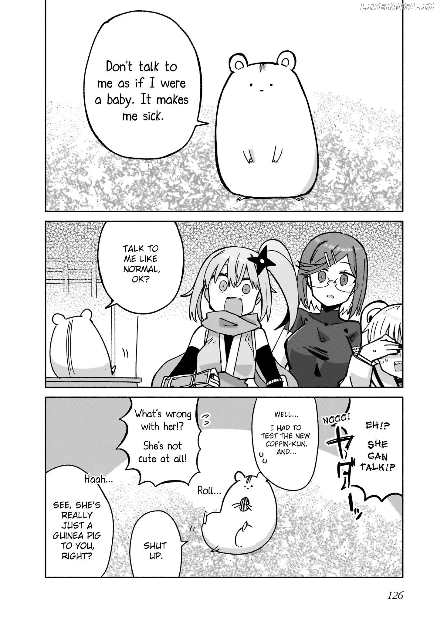 A Ninja and an Assassin Living Together Chapter 40 page 20