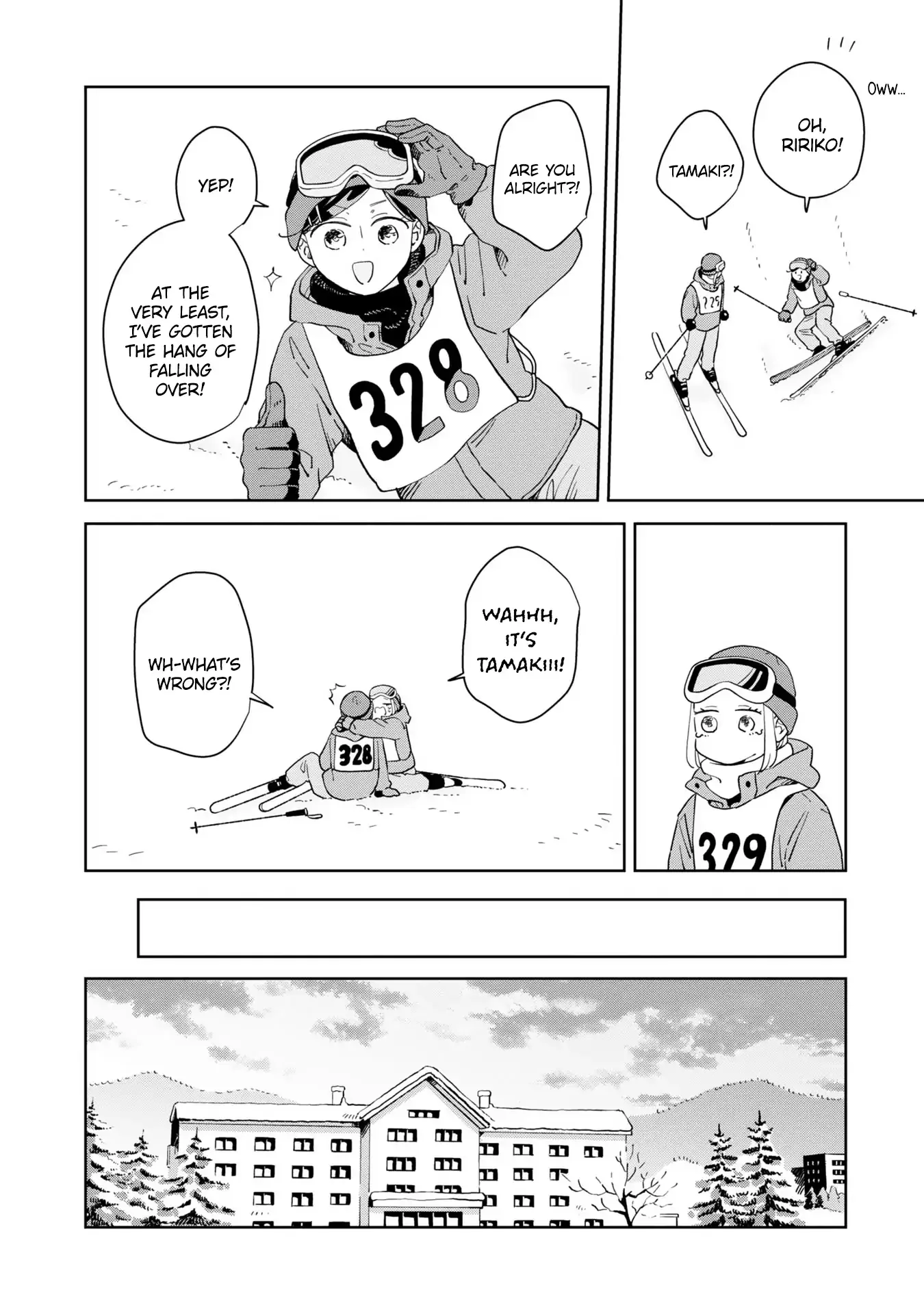 Kemutai Hanashi Chapter 37 page 13