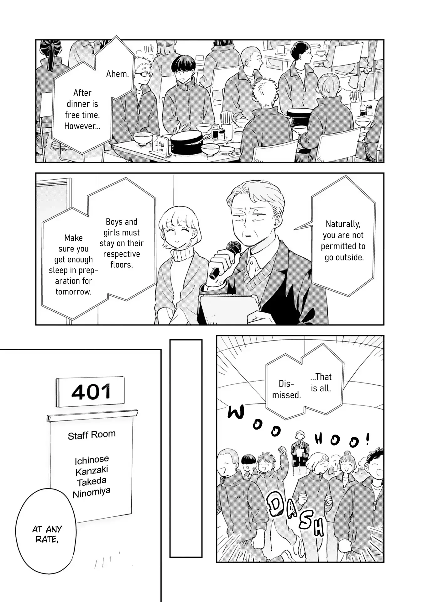 Kemutai Hanashi Chapter 37 page 14
