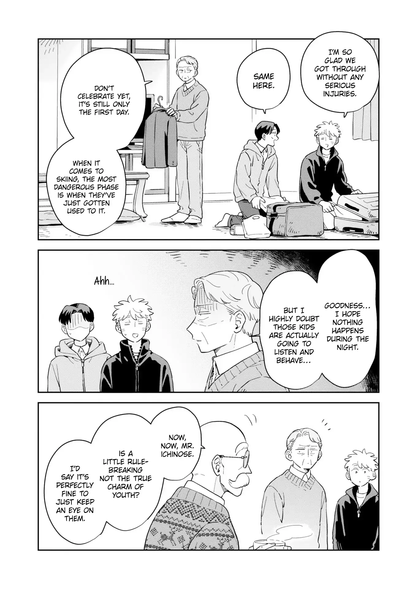 Kemutai Hanashi Chapter 37 page 15