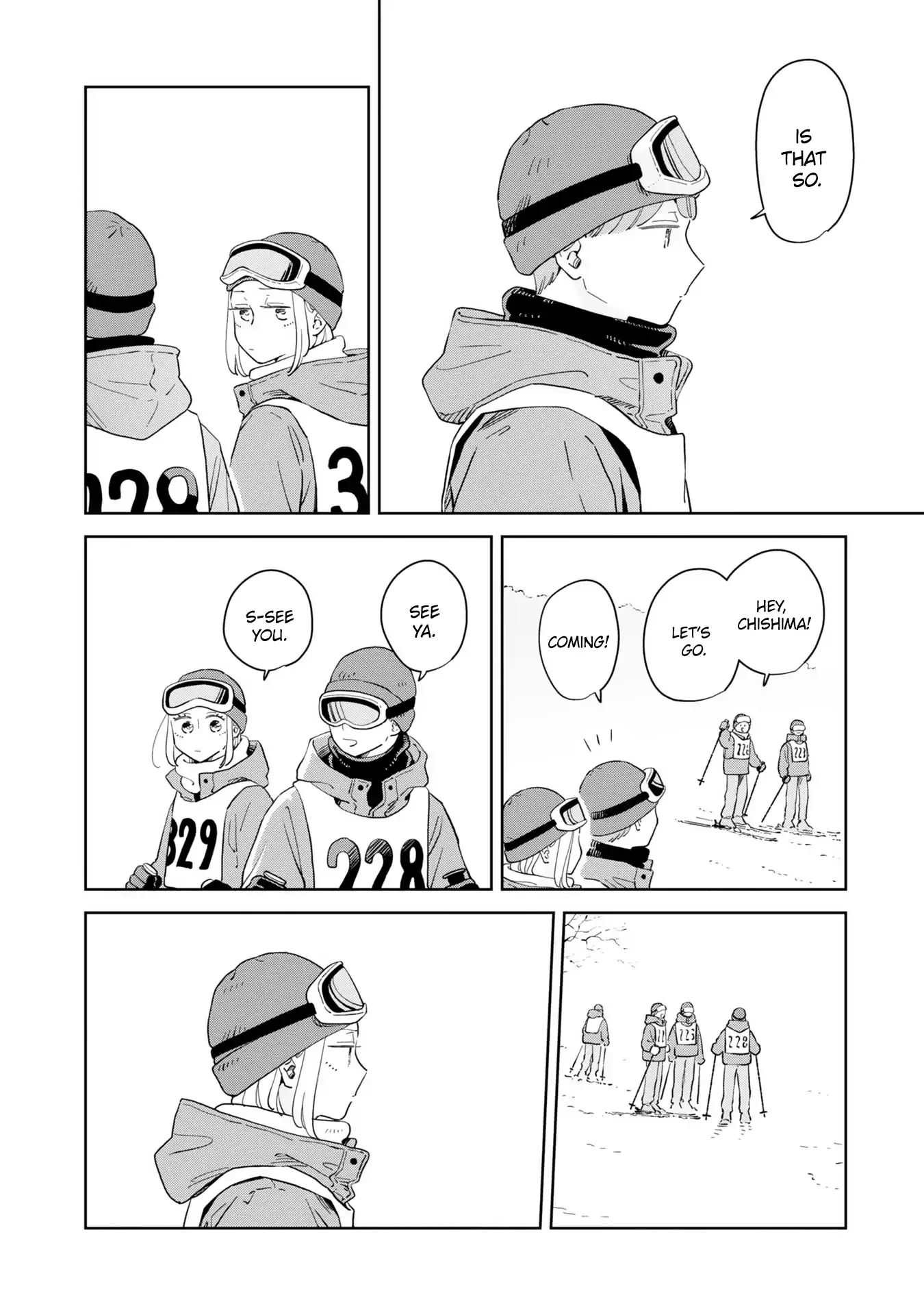Kemutai Hanashi Chapter 37 page 11