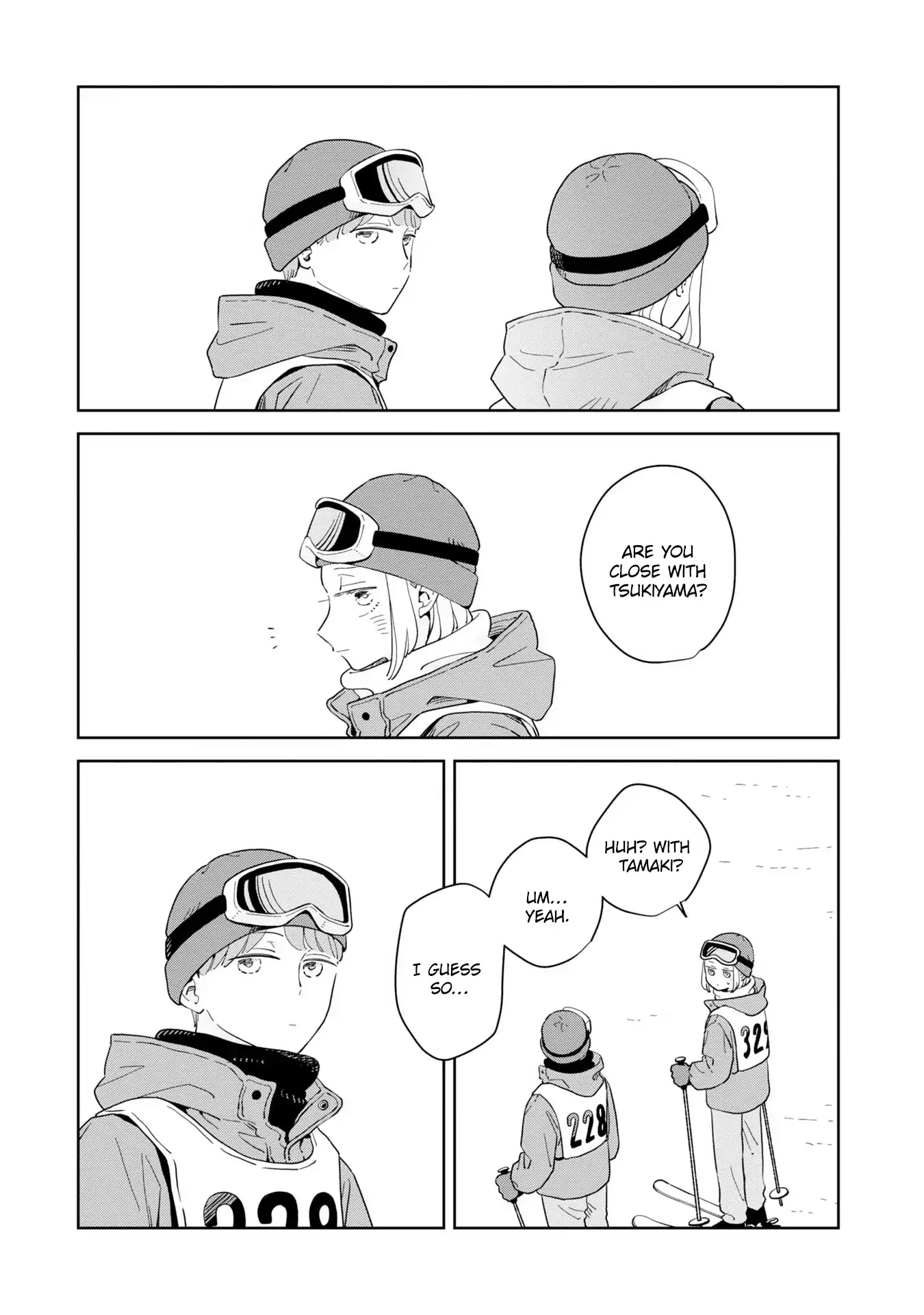 Kemutai Hanashi Chapter 37 page 10