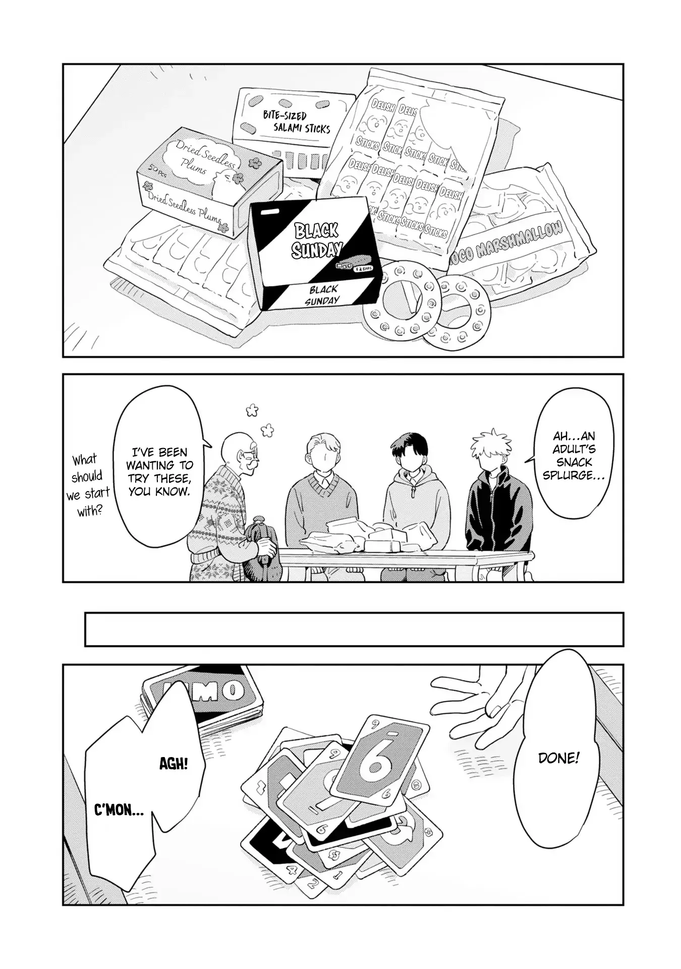 Kemutai Hanashi Chapter 37 page 17