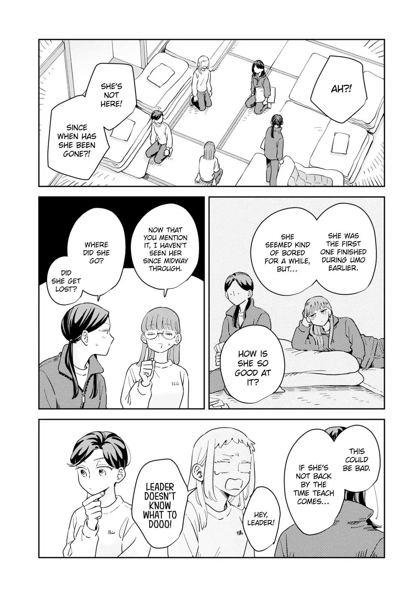 Kemutai Hanashi Chapter 37 page 19