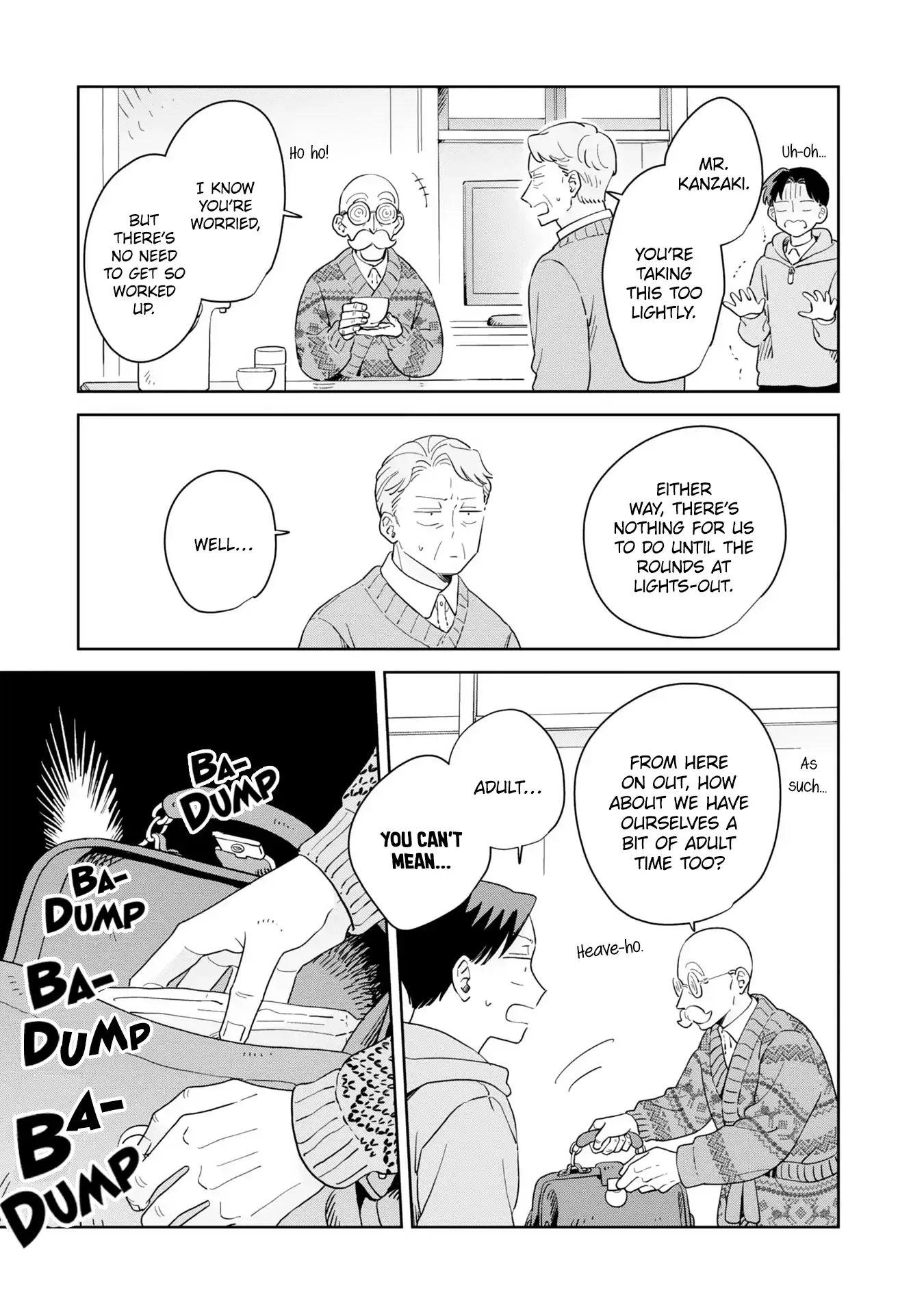 Kemutai Hanashi Chapter 37 page 16