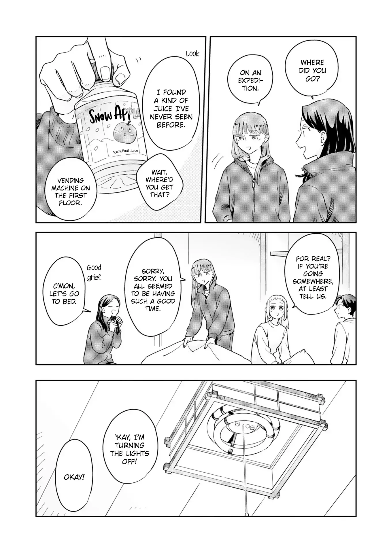 Kemutai Hanashi Chapter 37 page 21