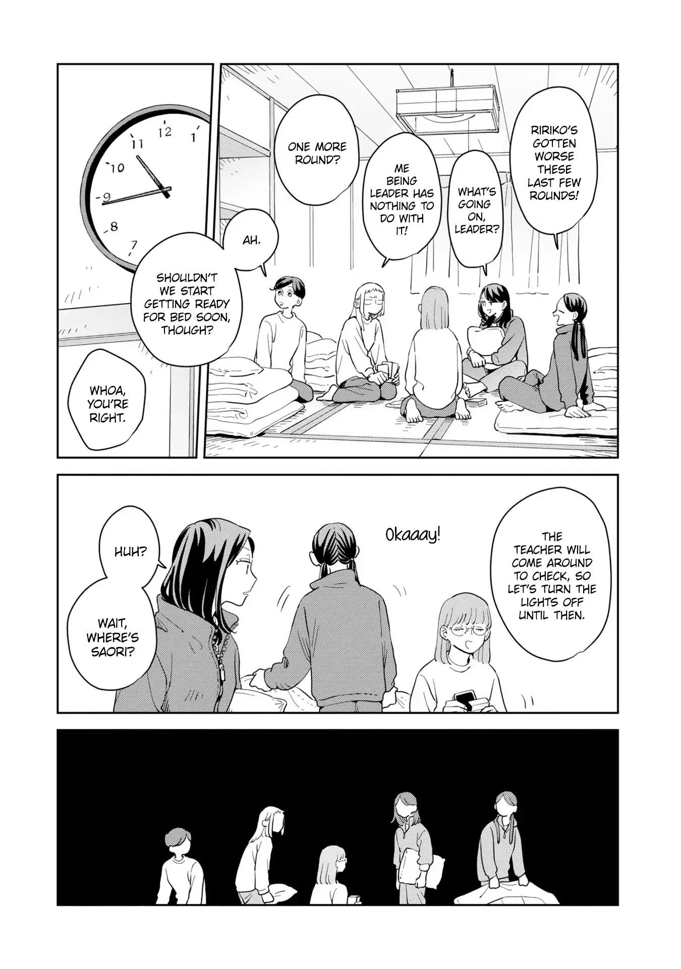 Kemutai Hanashi Chapter 37 page 18