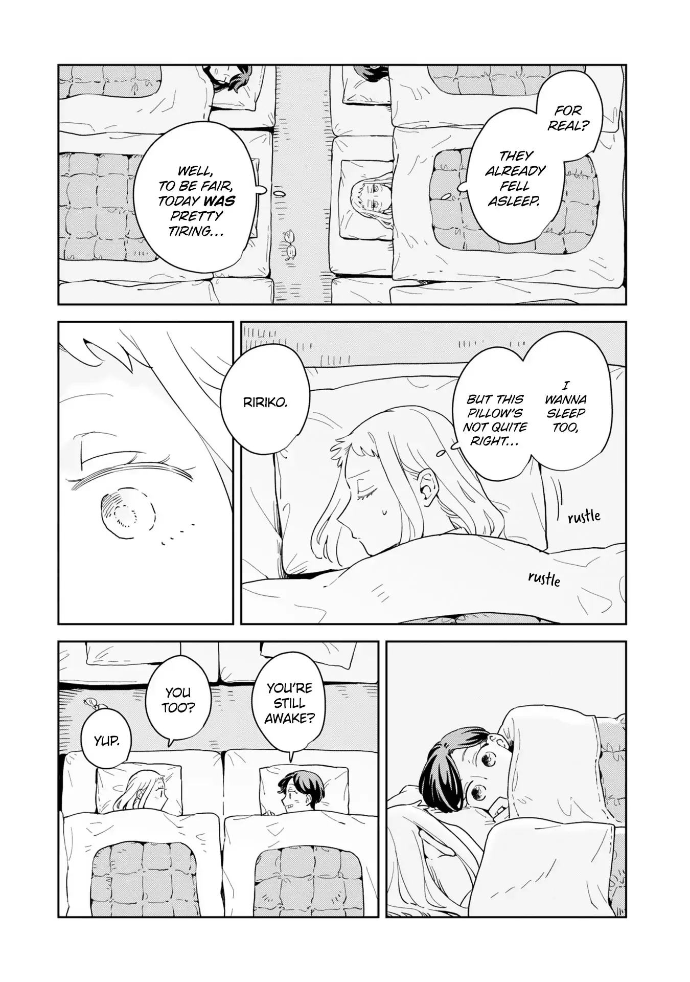 Kemutai Hanashi Chapter 37 page 24