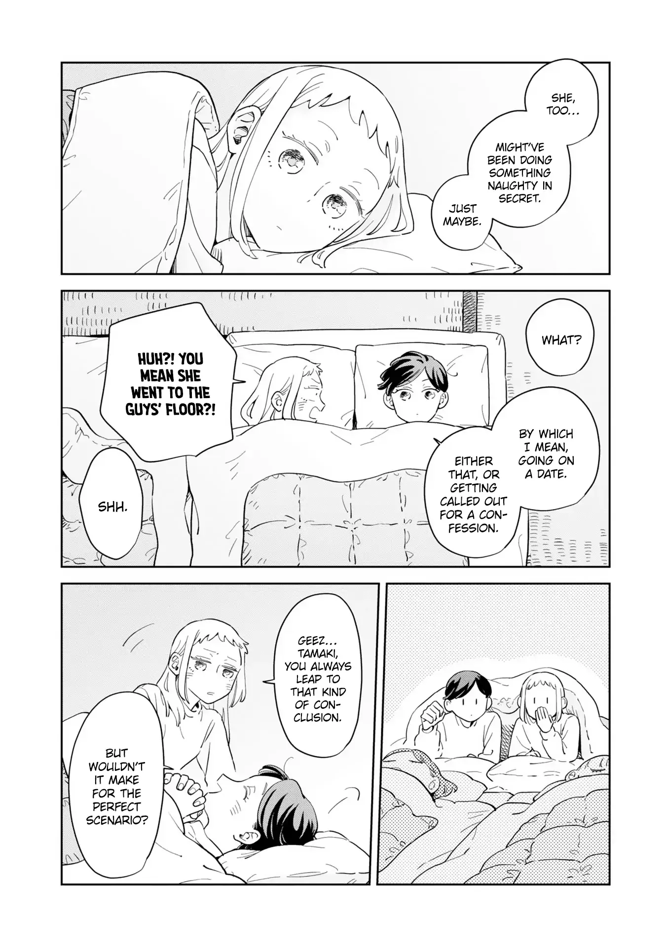 Kemutai Hanashi Chapter 37 page 27
