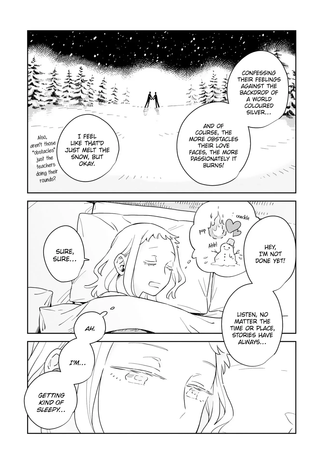 Kemutai Hanashi Chapter 37 page 28