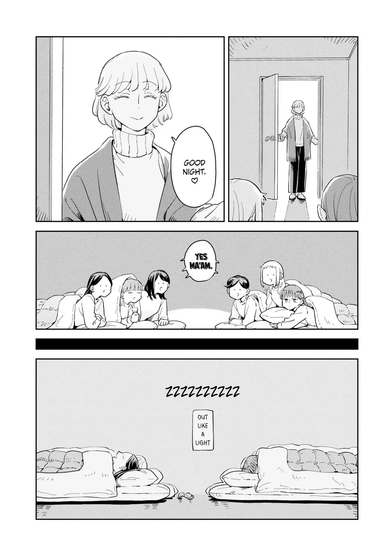 Kemutai Hanashi Chapter 37 page 23