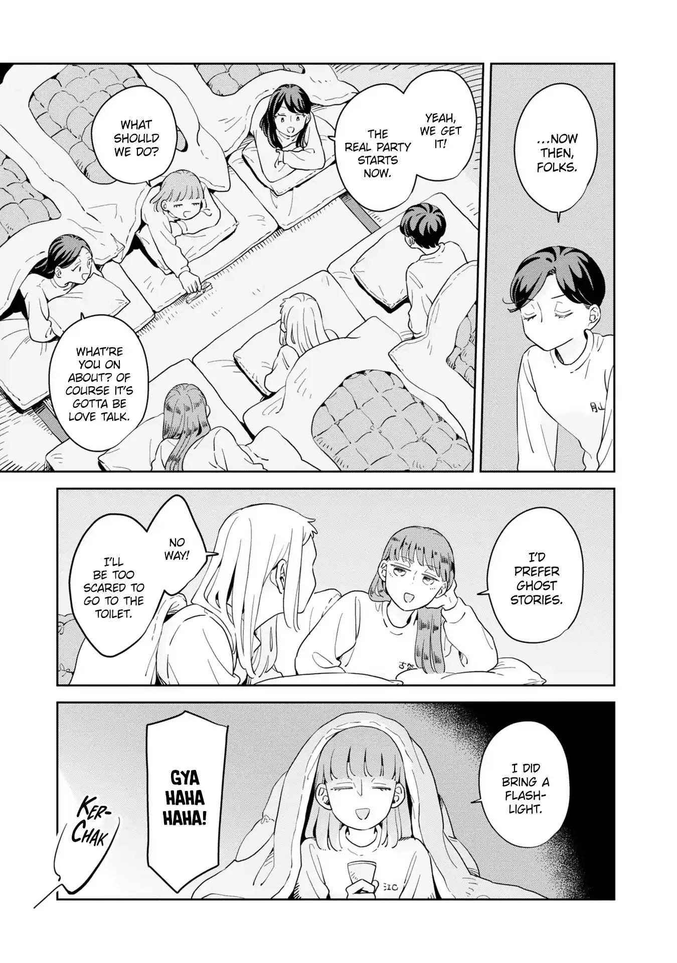 Kemutai Hanashi Chapter 37 page 22