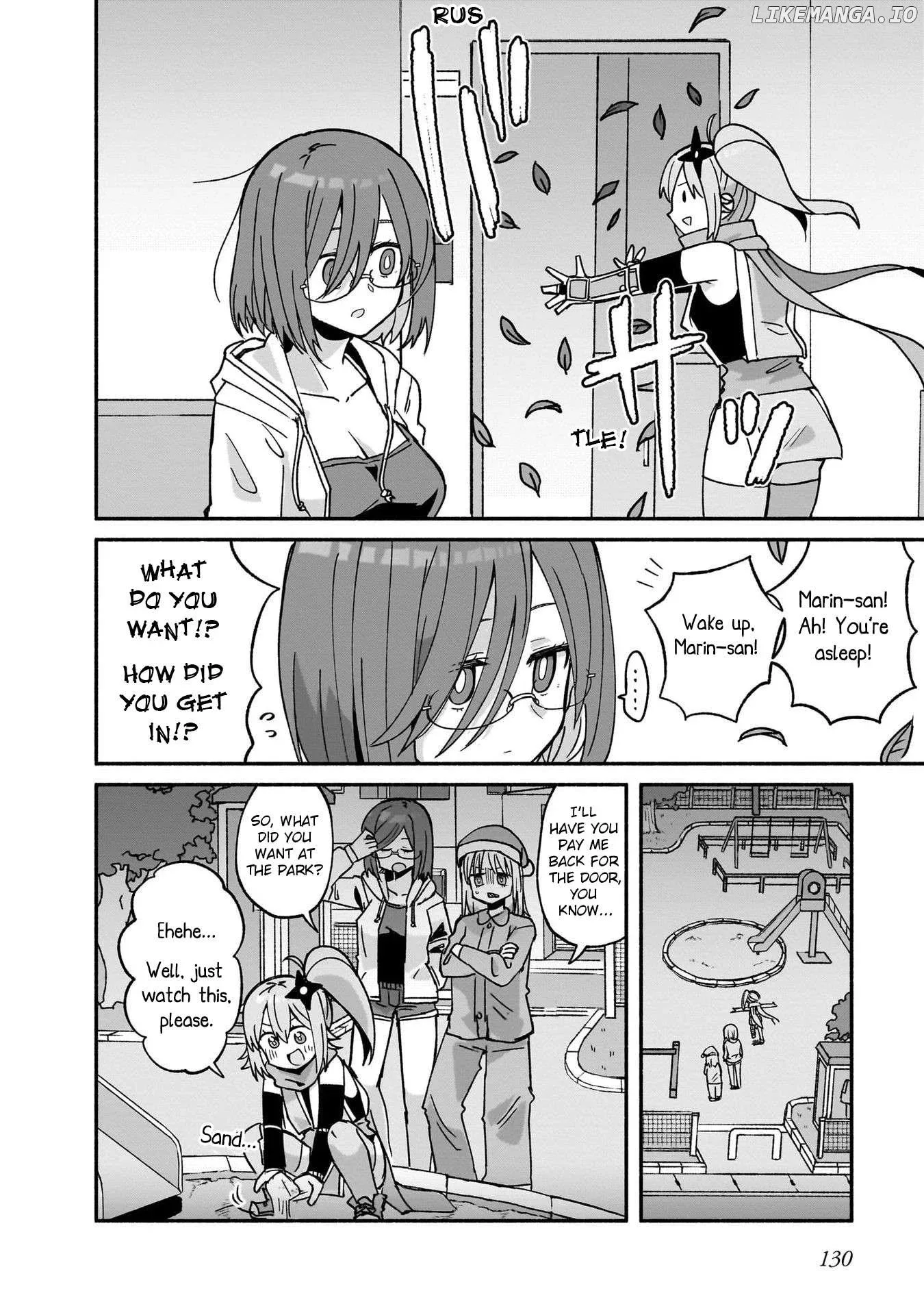 A Ninja and an Assassin Living Together Chapter 41 page 2