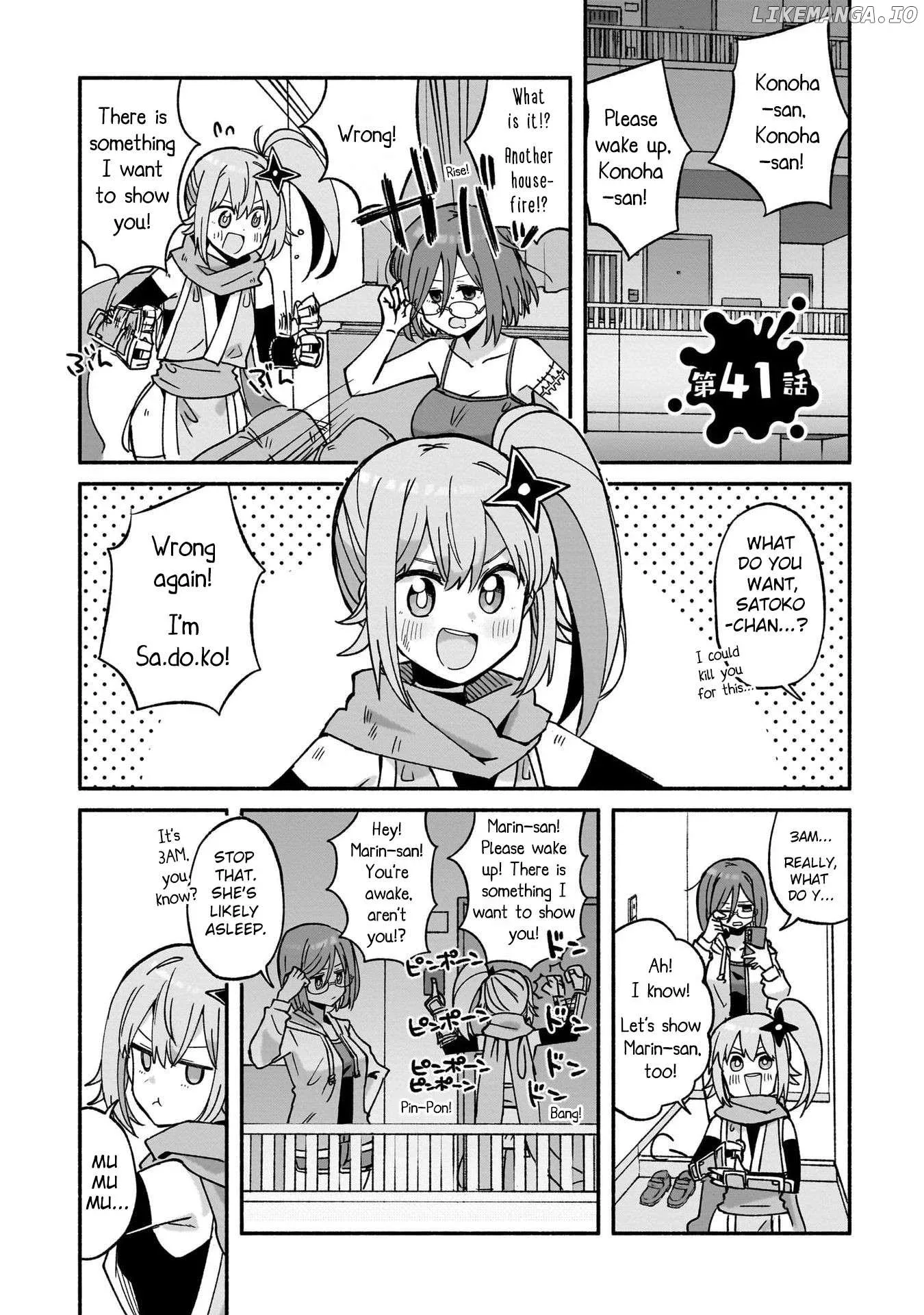 A Ninja and an Assassin Living Together Chapter 41 page 1