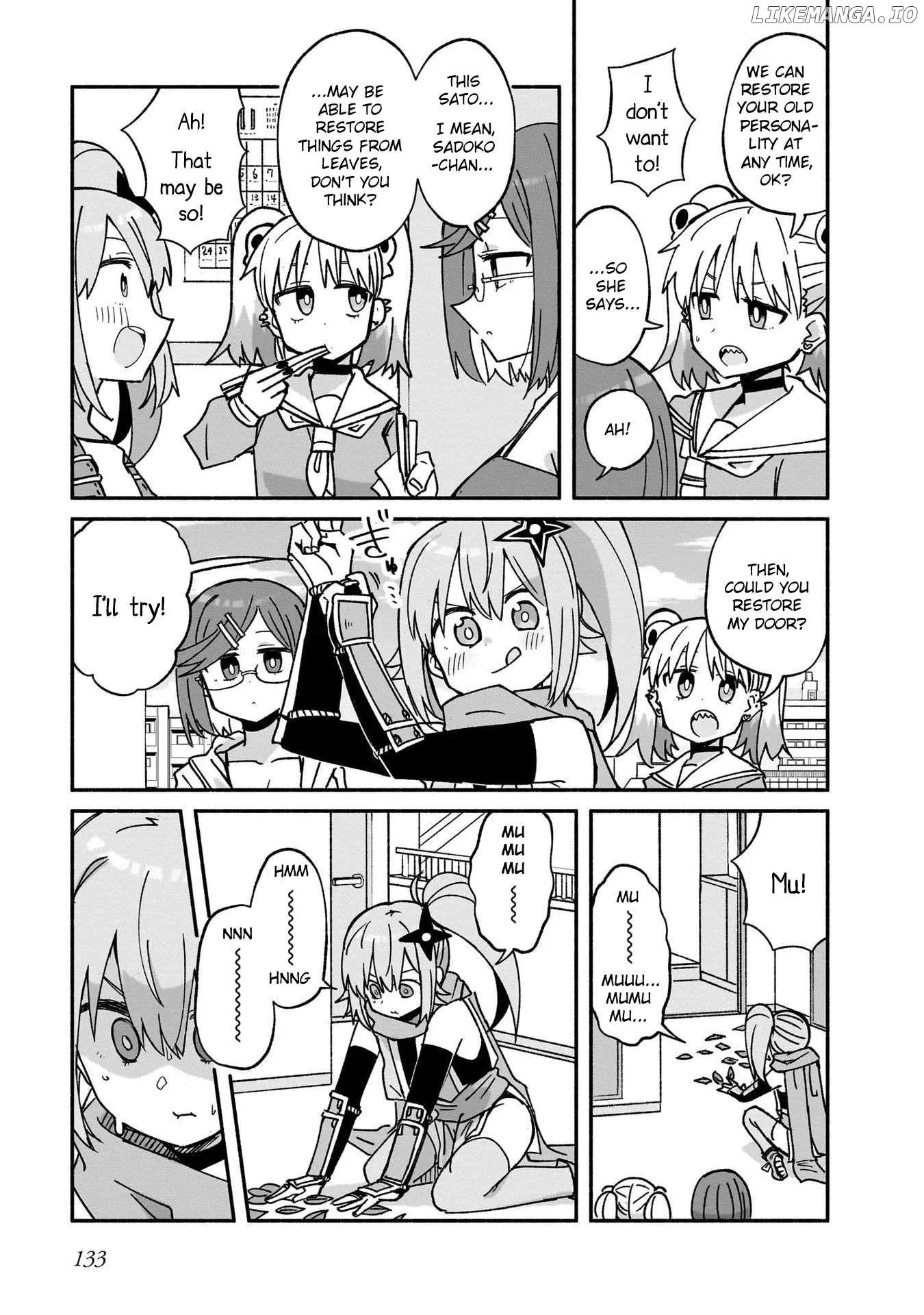A Ninja and an Assassin Living Together Chapter 41 page 5