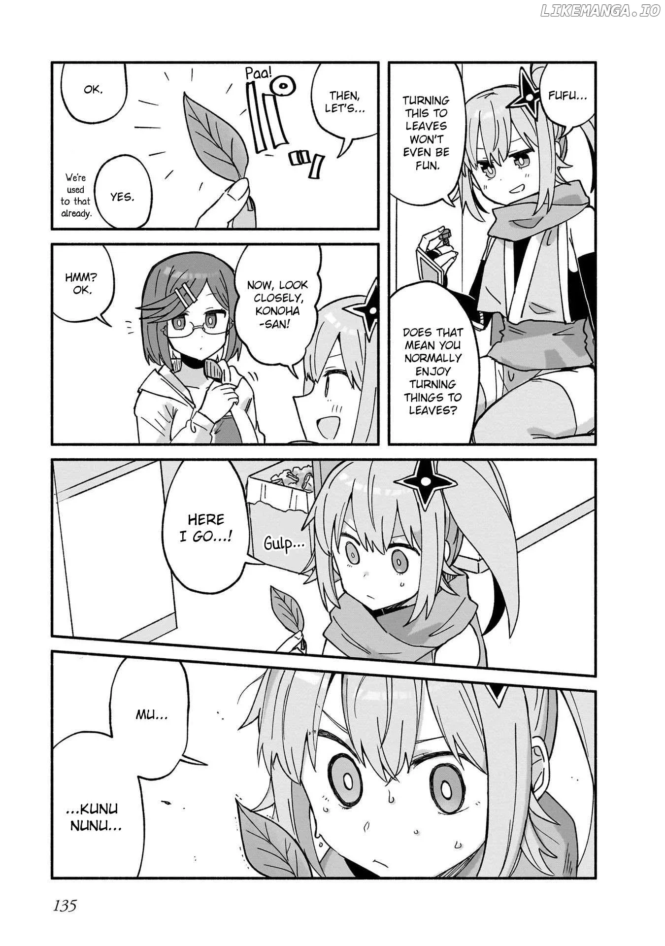 A Ninja and an Assassin Living Together Chapter 41 page 7